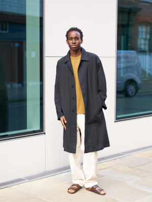 りんほぼ新品！ IUNLEASH OVERSIZED LONG COAT りんほぼ新品！ IUNLEASH OVERSIZED LONG COAT IUNLEASH