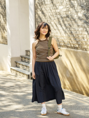 新品 24SS Grosgrain Volume Skirt 新品 24SS Grosgrain Volume Skirt