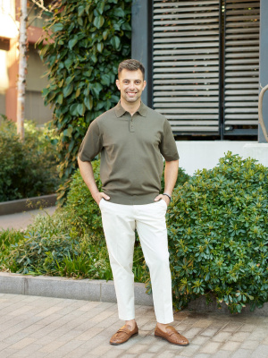 Pantalon Smart 7/8ème en coton (Standard)