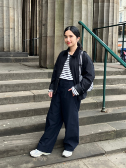 Bild des Lookbooks von UNIQLO. Style ID: <9840536>
