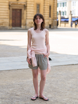 Seersucker Easy Shorts | Gingham