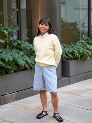 Souffle Crew Neck Sweater