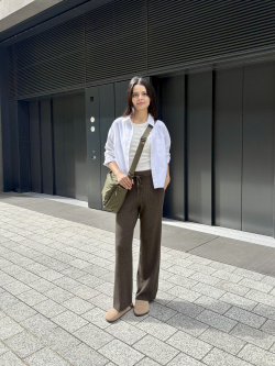 Uniqlo styling book picture. Style ID: <10631380>