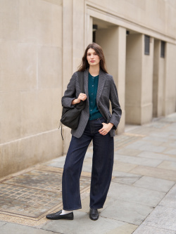 Tweed Tailored Jacket