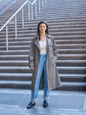 Washable Knit Ribbed Cardigan