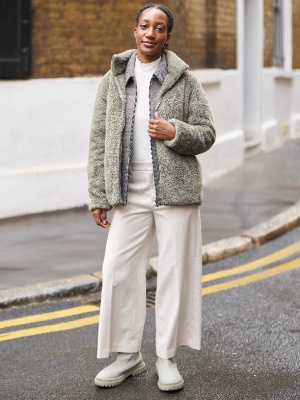 Single Collar Short Blouson | Checked | UNIQLO US