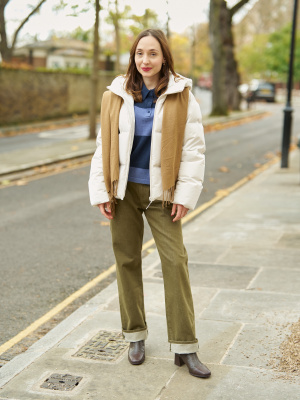 Maglione Donna Con Colletto Rovesciato Hohololo | A Righe Vintage | Lavorato A Maglia Per Autunno E Inverno - 4