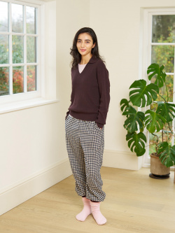 Flannel Pants | Gingham