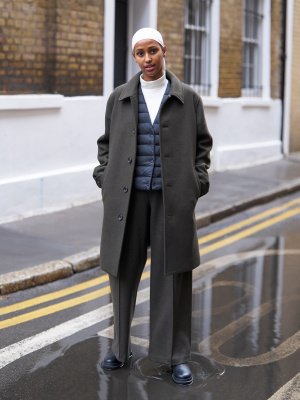 Men's Balmacaan Overcoat | UNIQLO NL