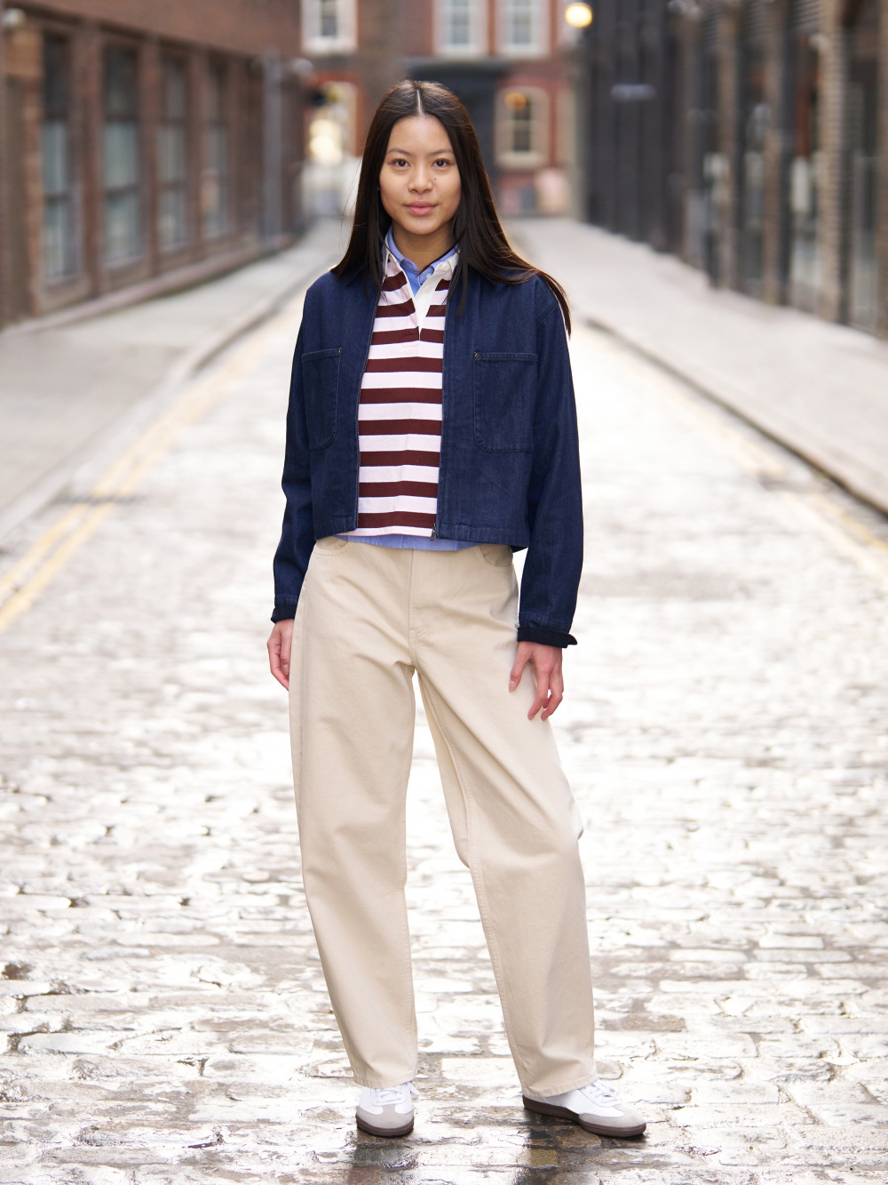 Check styling ideas for「SUPIMA® Cotton Oversized T-Shirt | Short