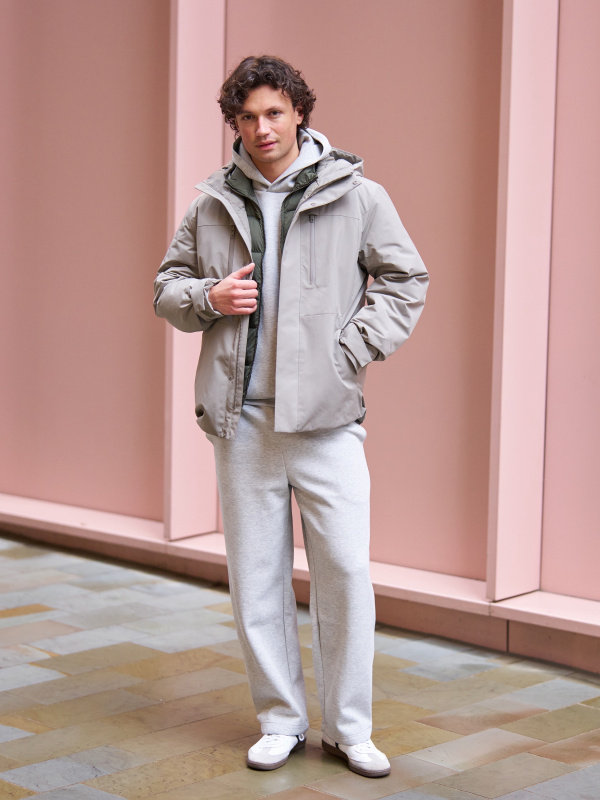 482314 CPJ double face wide pants