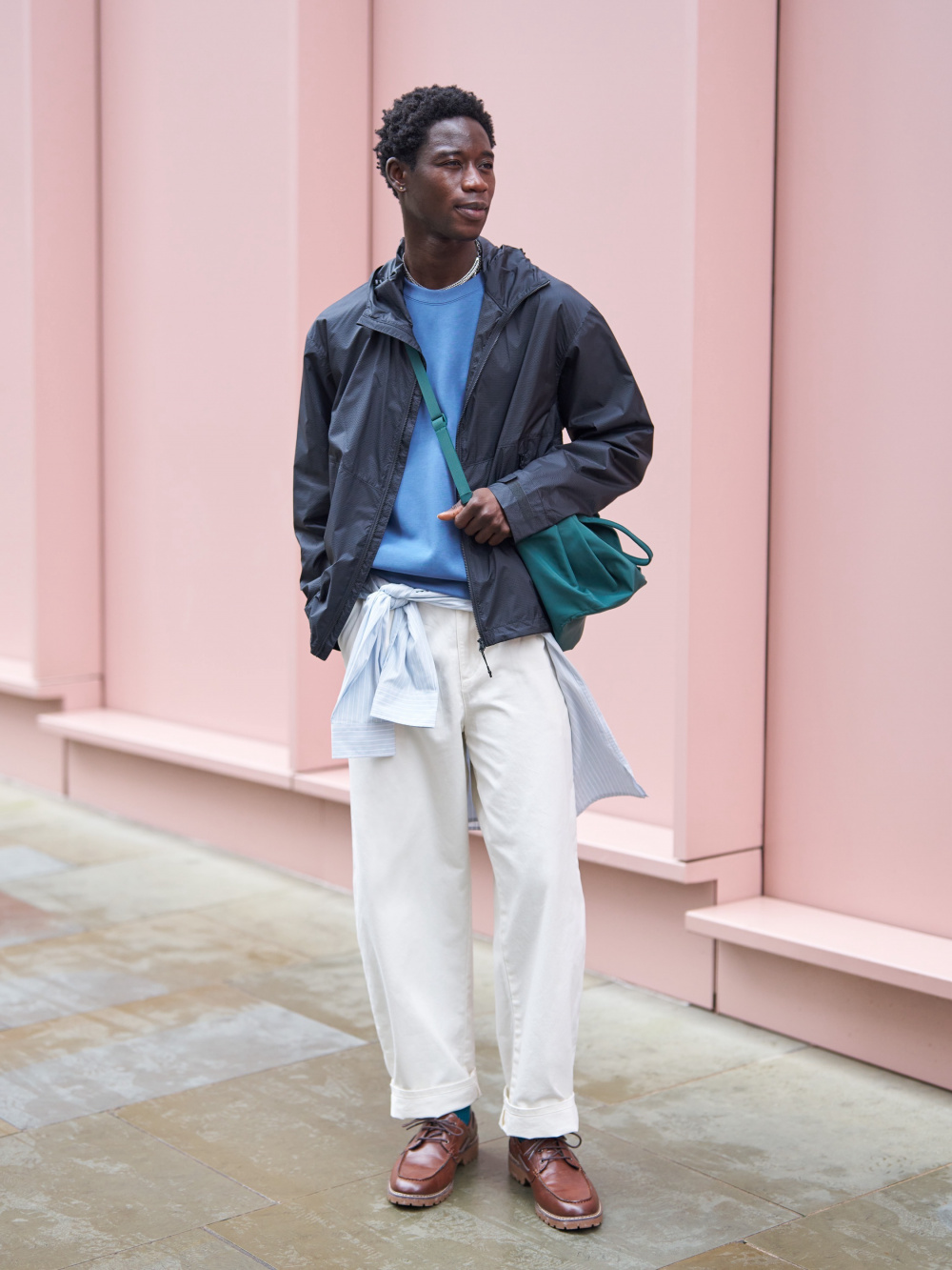 Check styling ideas forBarrel PantsCashmere Sweater| UNIQLO US