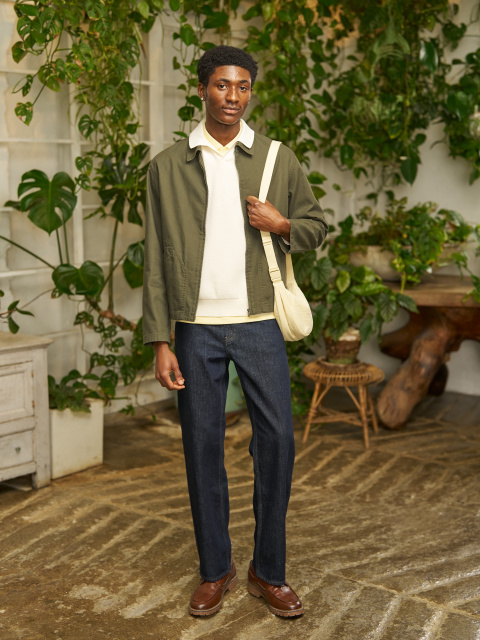An outfit using Zip-Up Blouson and Jorts | 13