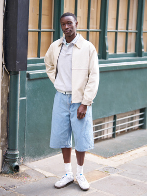 Men's Zip-Up Short Blouson | UNIQLO UK