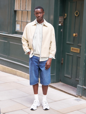 Men's Zip-Up Blouson | UNIQLO US