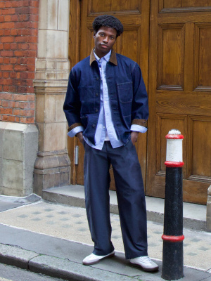 Unisex Coverall | Denim | UNIQLO CA