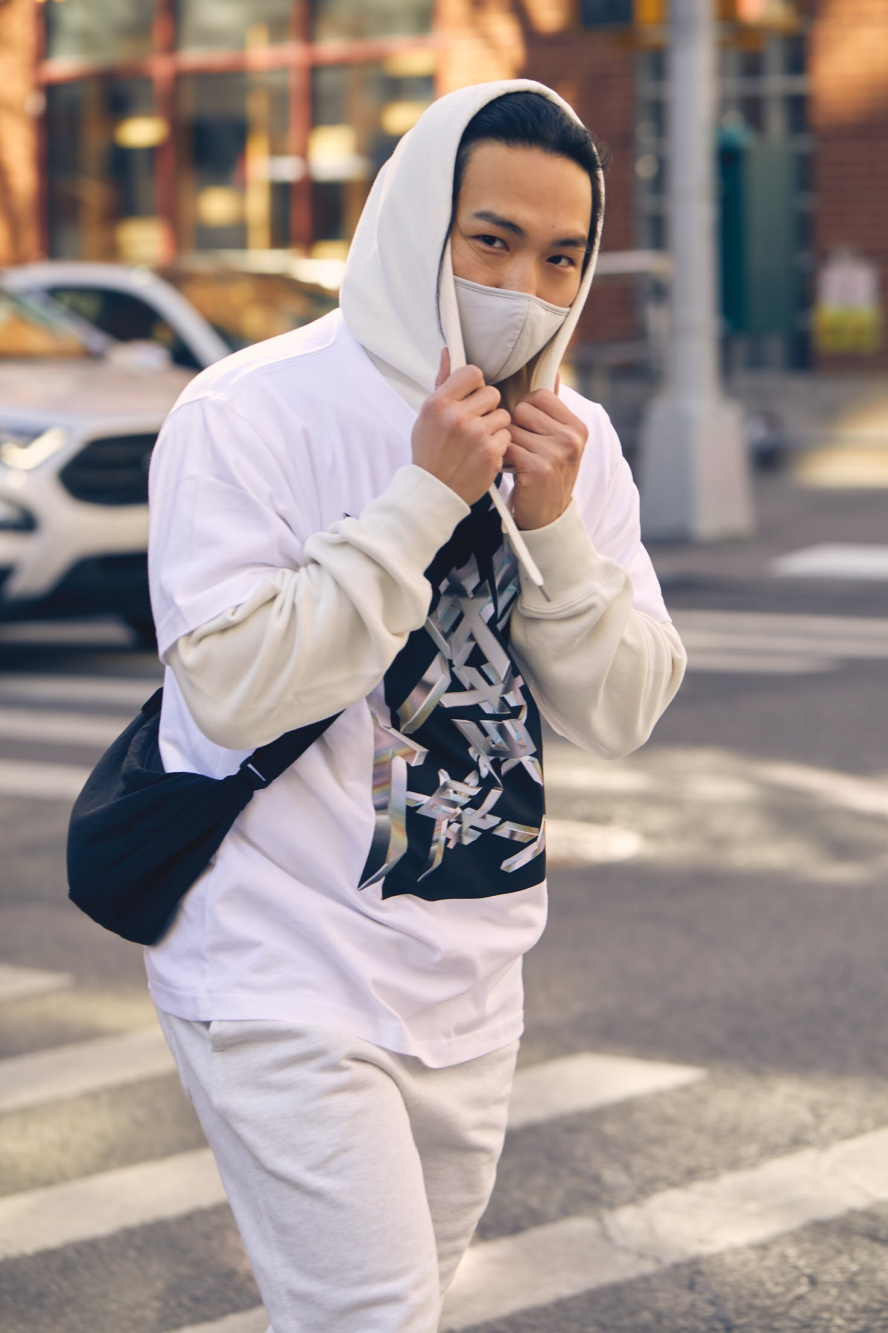 Check styling ideas for「Sweat Pullover Hoodie、Windproof Fleece Long-Sleeve  Full-Zip Jacket」