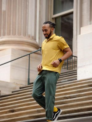 Open Collar Short-Sleeve Shirt | UNIQLO US