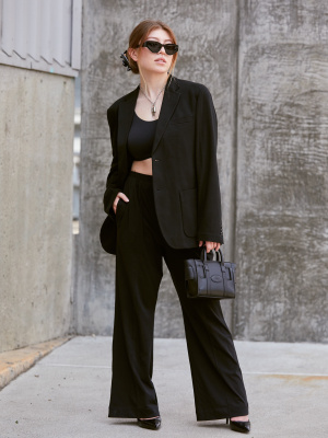 Mame Kurogouchi AIRism Cotton Pleated Pants | UNIQLO US