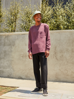 U Crew Neck Long-Sleeve T-Shirt | UNIQLO US