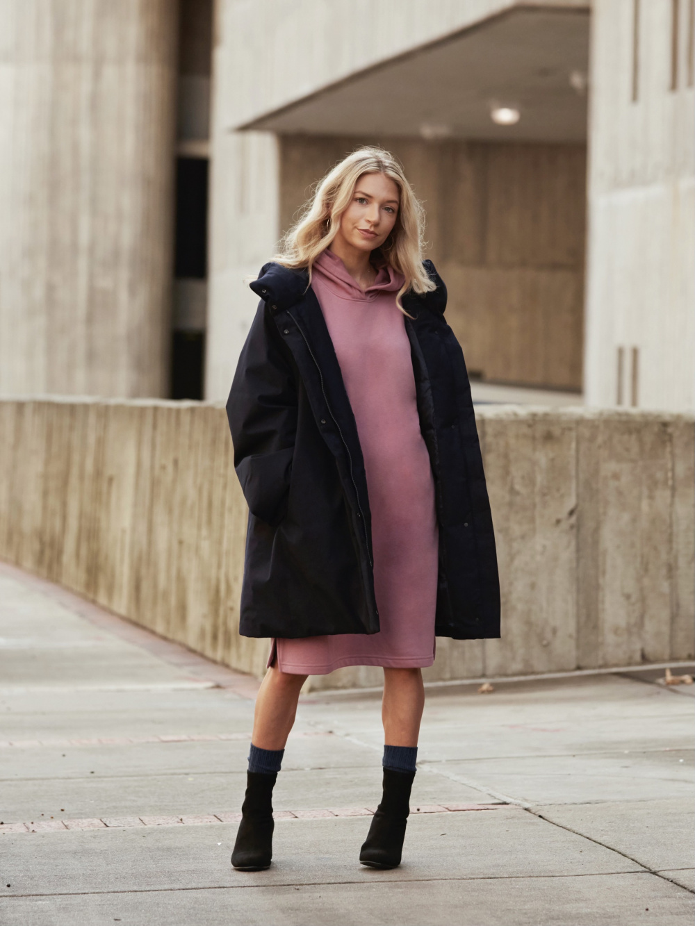 Check styling ideas for「Fluffy Yarn Fleece Full-Zip Jacket、Ultra