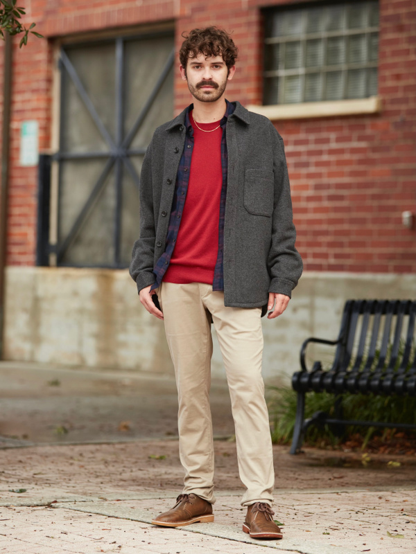 Uniqlo chino best sale regular fit