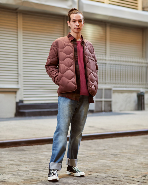 U Recycled Down Jacket, Uniqlo U AUTUMN/WINTER COLLECTION