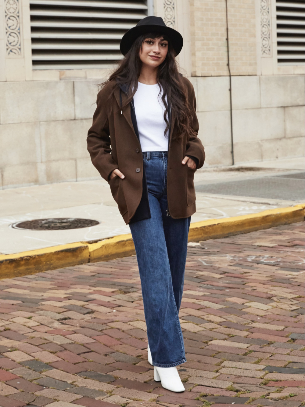 Check styling ideas for「LONG SLEEVE SWEAT FULLZIP HOODIE、SATIN DRAPE