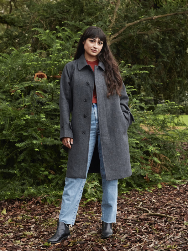 Balmacaan Coat | UNIQLO US