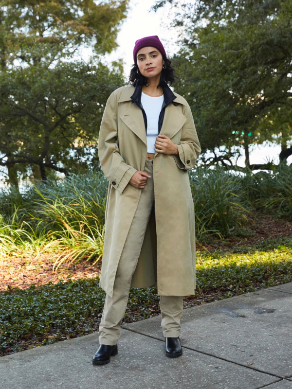 Uniqlo u outlet trench