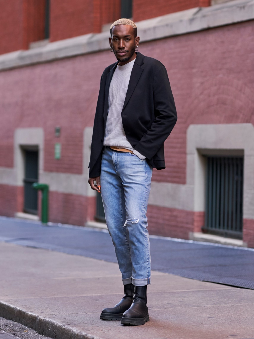 Turtleneck outfit outlet ideas mens