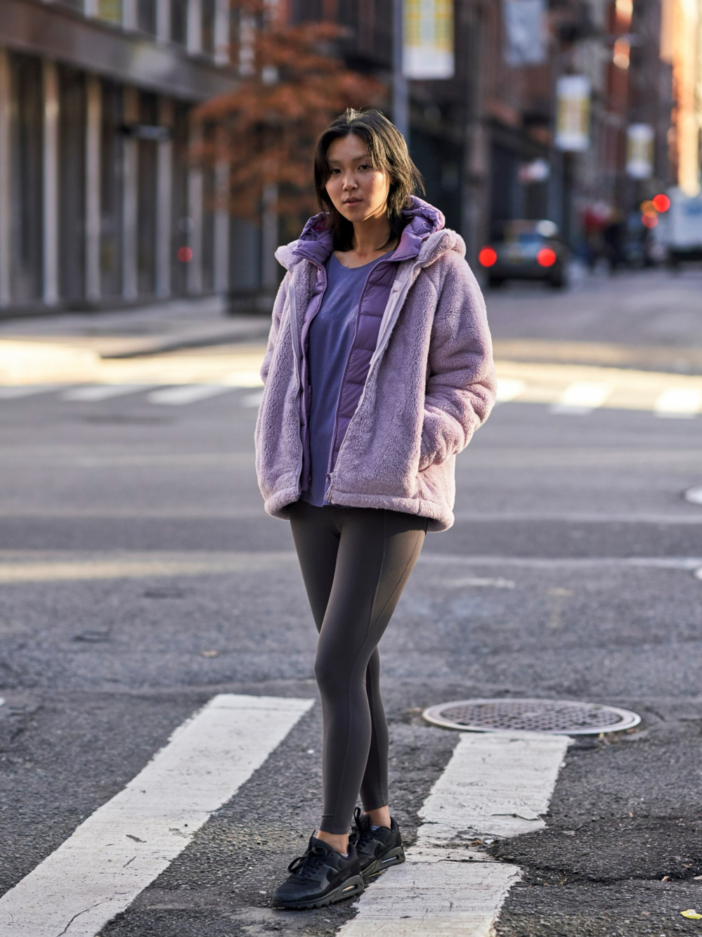 Check styling ideas for「Windproof Fleece Long-Sleeve Full-Zip