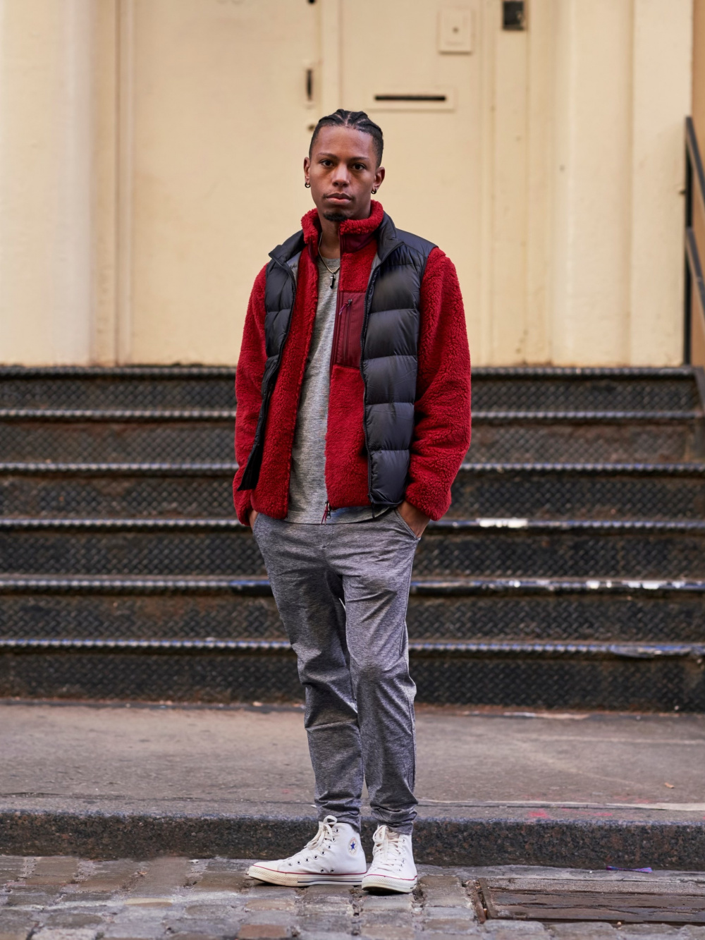 Check styling ideas for「Ultra Light Down Vest (2021 Edition)、Ultra Stretch  Skinny-Fit Jeans」