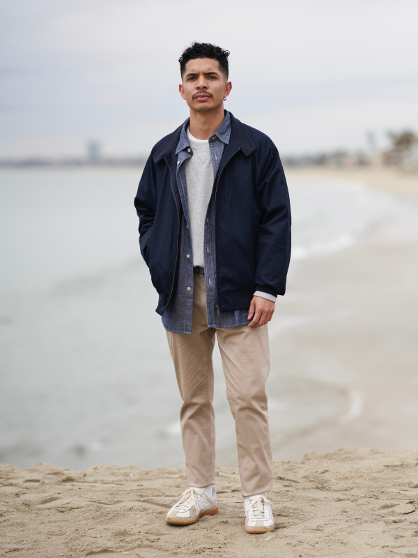 Uniqlo 2025 harrington jacket