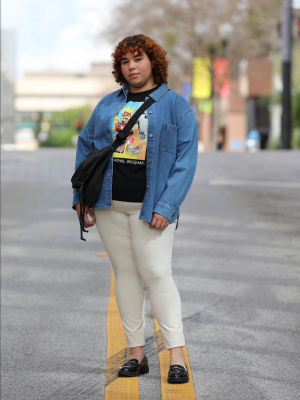 Denim Shirt Jacket | UNIQLO US