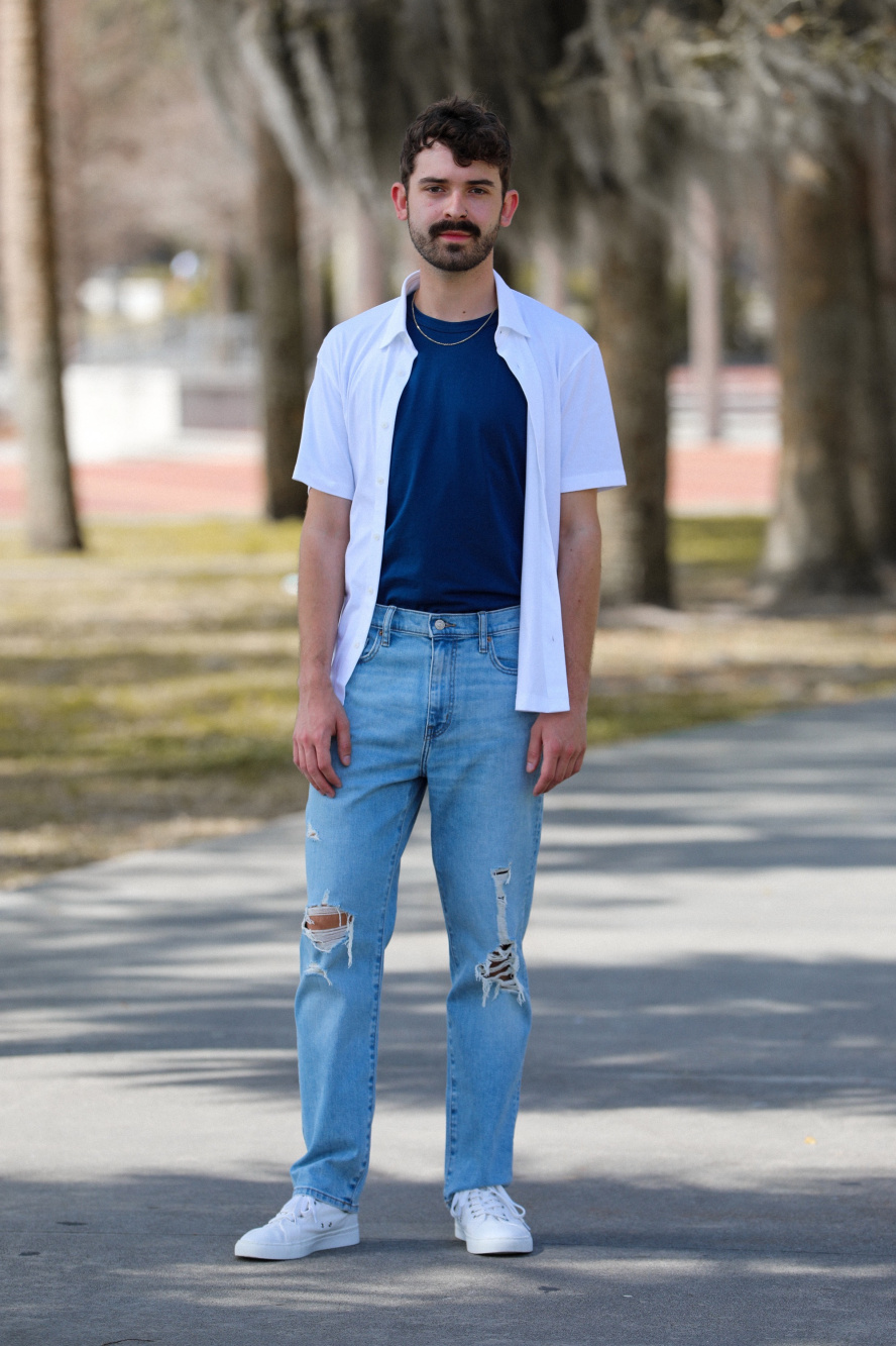 3 ways to wear a polo shirt, UNIQLO TODAY