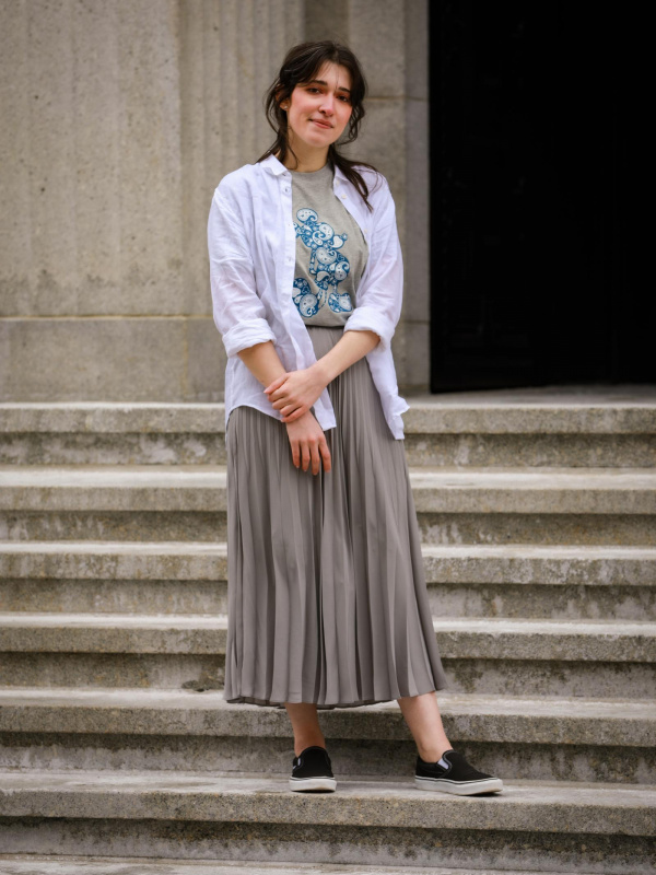 Uniqlo Canada - These Chiffon Pleated Skirt Pants are a MUST-HAVE