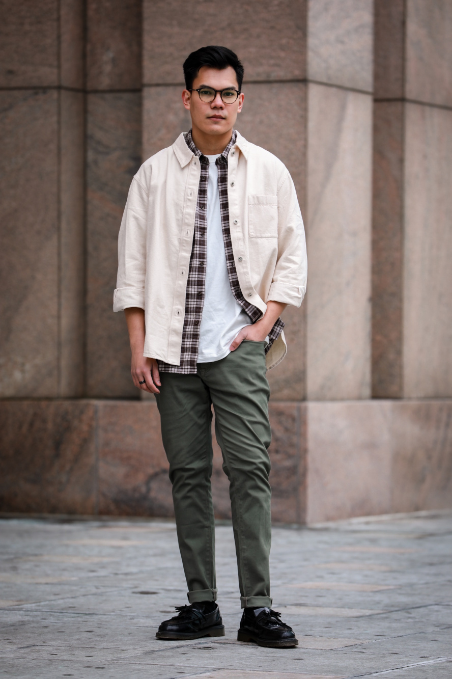 Short-Sleeve Button-Down Shirt Style Tip