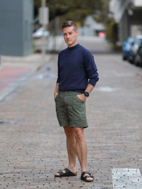 MEN'S NYLON UTILITY GEARED SHORTS