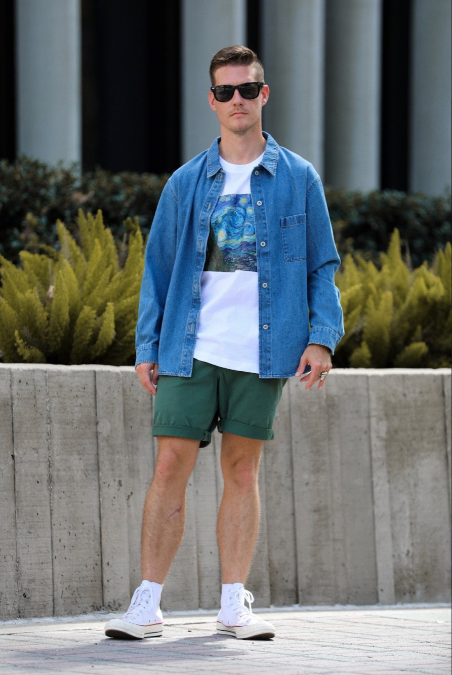 Check styling ideas for Chino Shorts UNIQLO SG