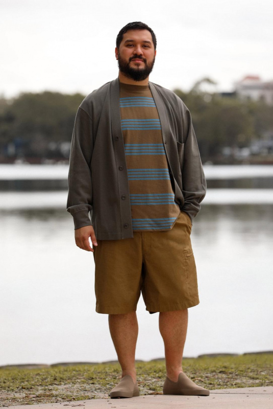 UNIQLO U ショートパンツ 150cm ライトブラウン UNIQLO ユニクロ イージーショートパンツ 子供ハーフパンツ 150 カーキ