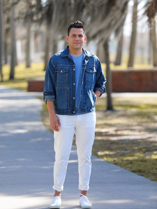 Uniqlo denim shop jacket review