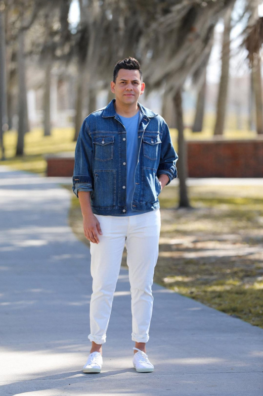 Blue Denim Trucker Jacket