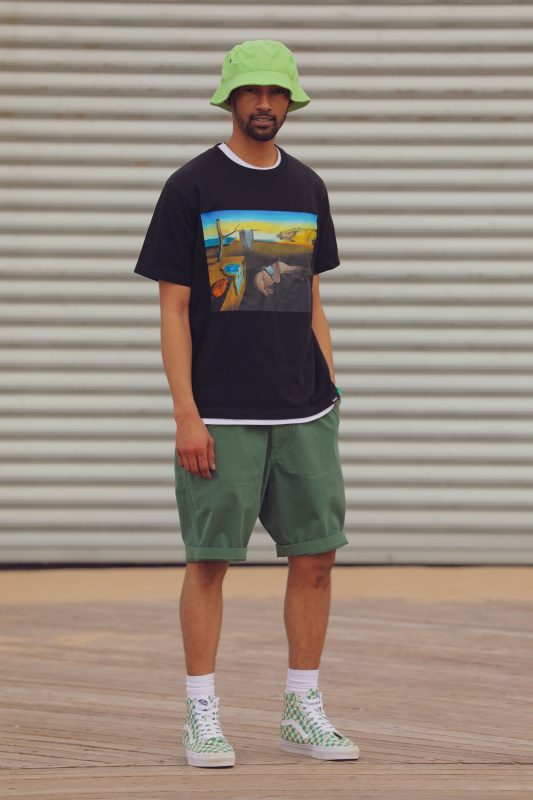 Check styling ideas for「Madras Plaid Short-Sleeve Shirt、Chino Shorts (9