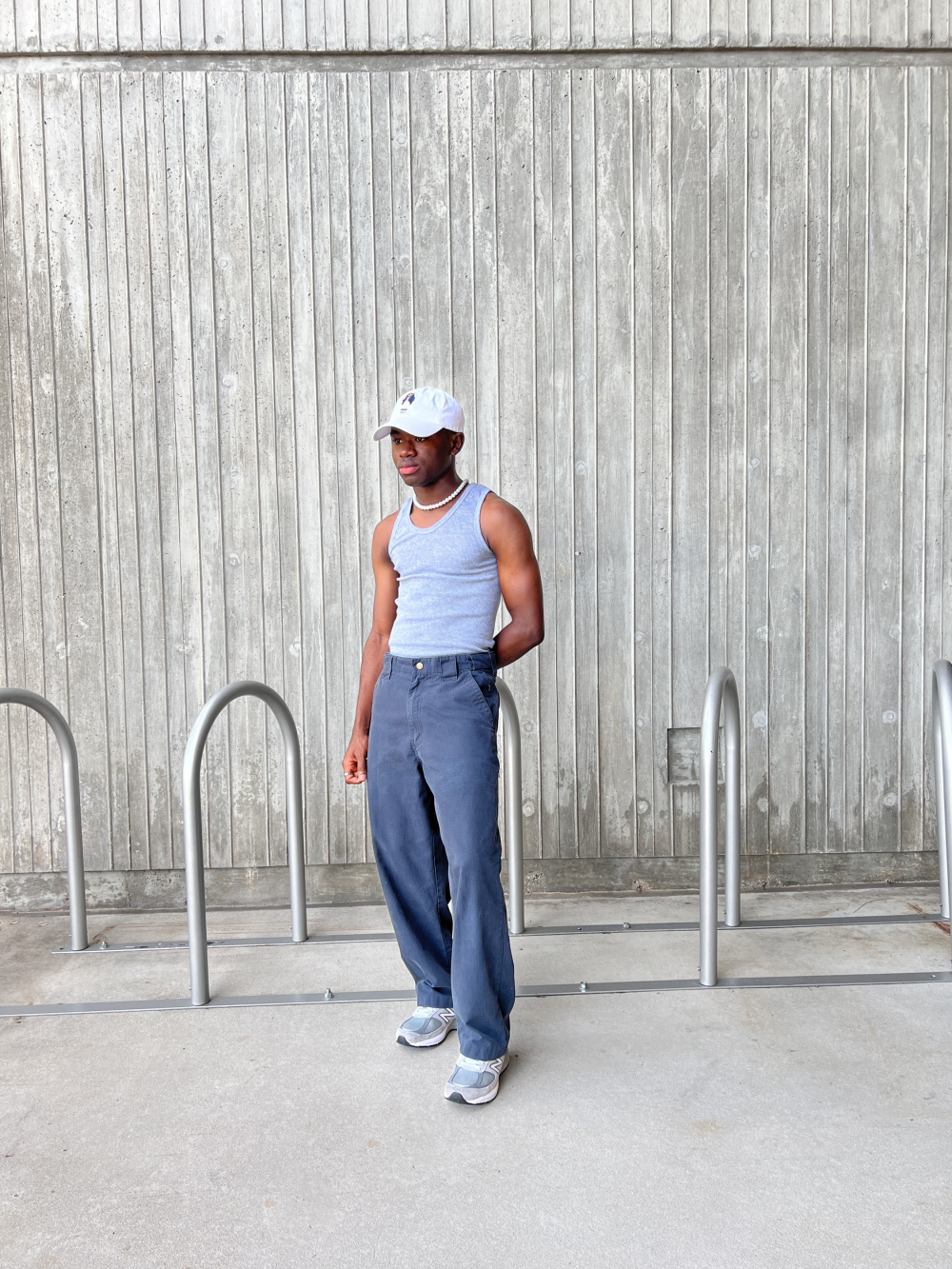 Check styling ideas for「Dry Ribbed Tank Top」
