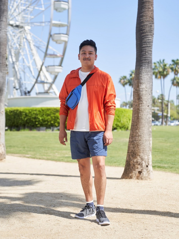 MEN'S NYLON UTILITY GEARED SHORTS | UNIQLO CA