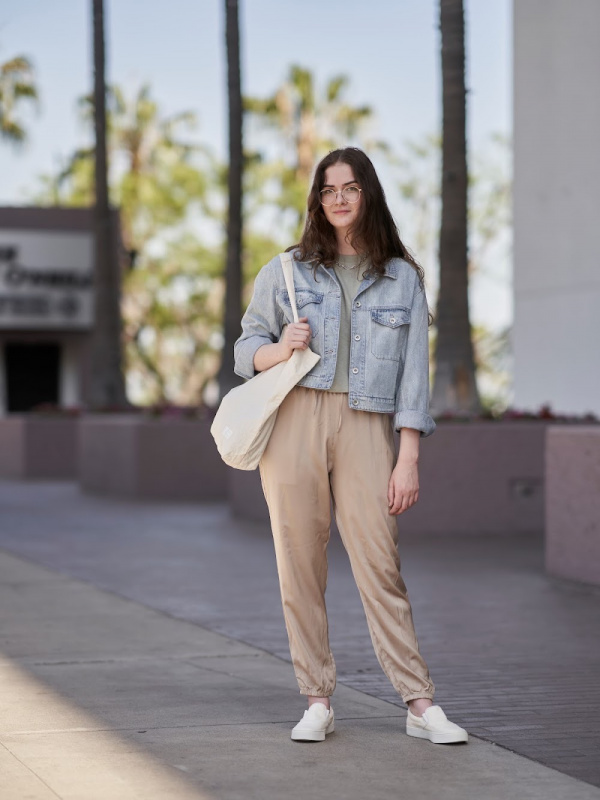 Satin Jogger Pants