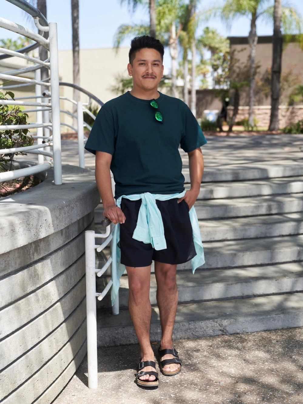 Check styling ideas for「Active Swim Shorts」