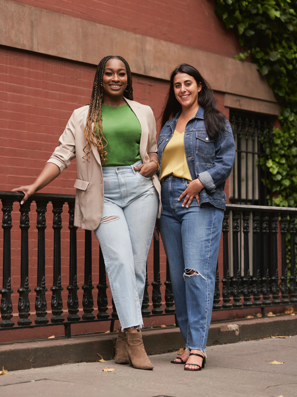 Plus-Size Jeans Styling Tips