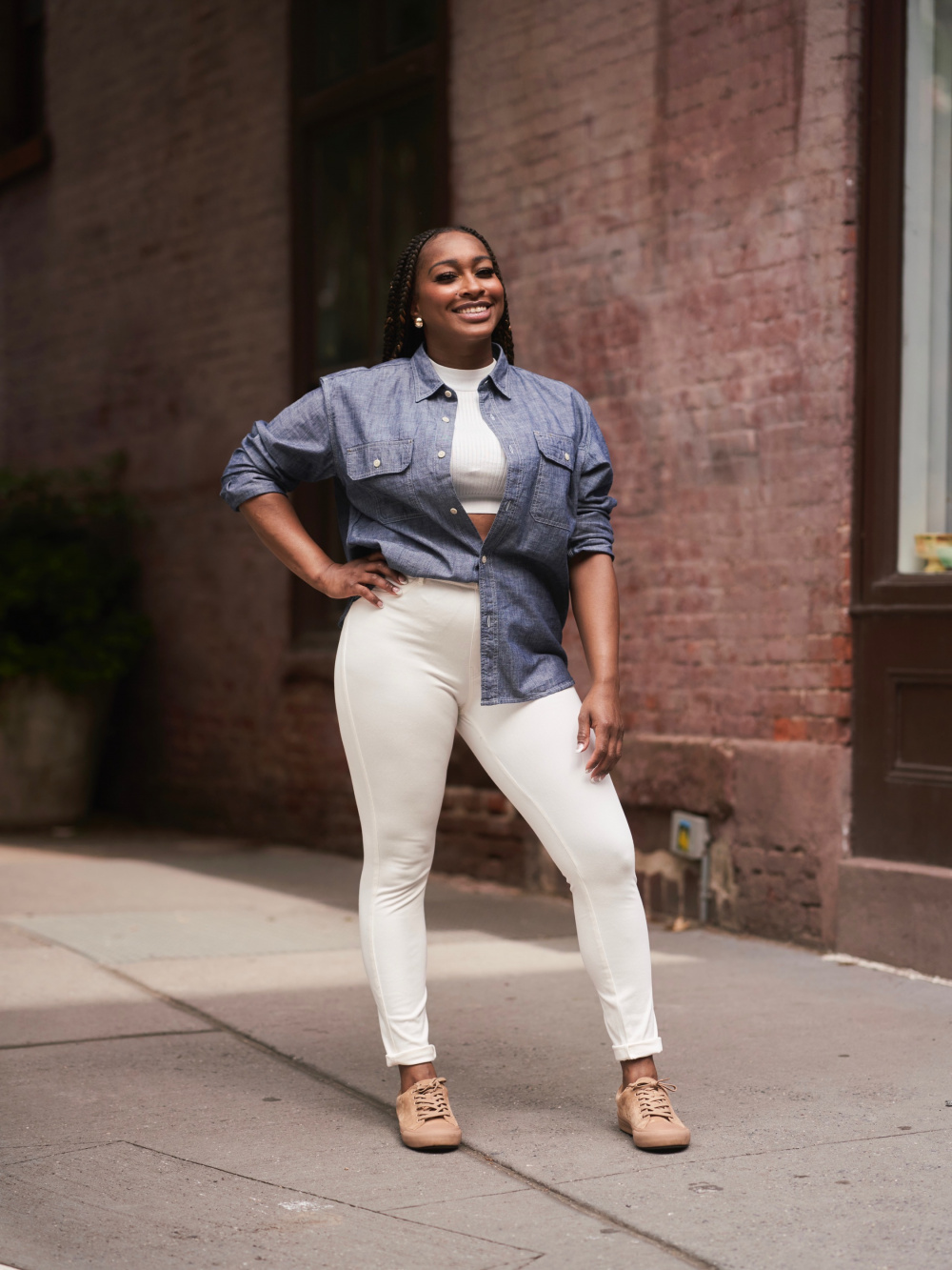 Cargo Trousers Plus Size Outfit Ideas